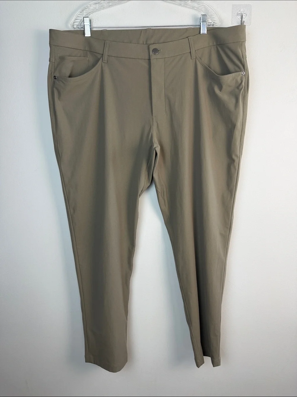 Lululemon ABC Slim Fit 5 Pocket Pant 32”  Warpstreme Size 44 Workout Casual Gym